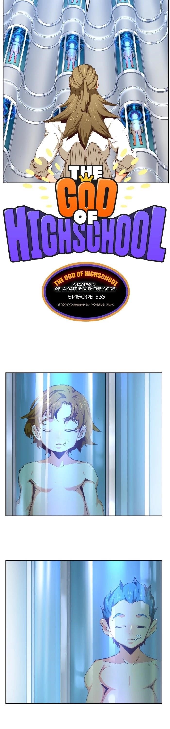 The God of High School Chapter 535 - Page 6