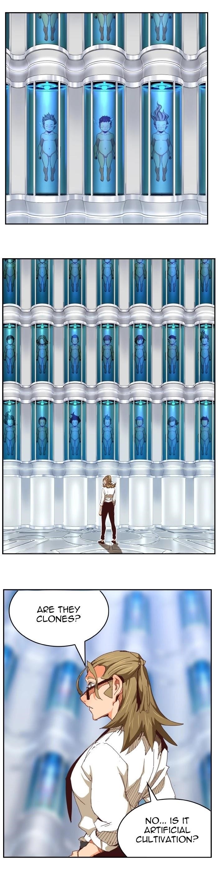 The God of High School Chapter 535 - Page 7