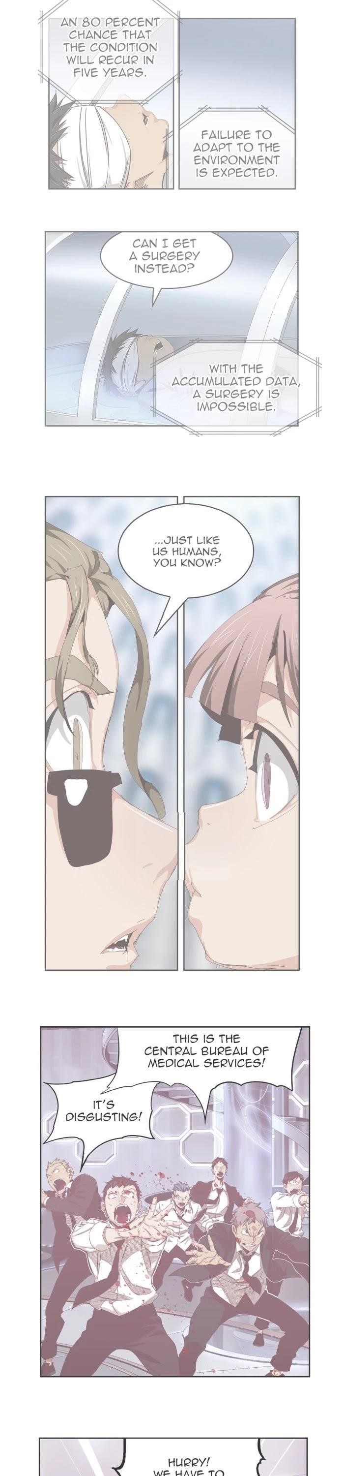 The God of High School Chapter 536 - Page 1