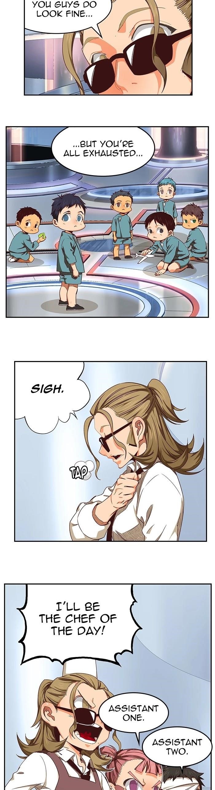 The God of High School Chapter 536 - Page 11