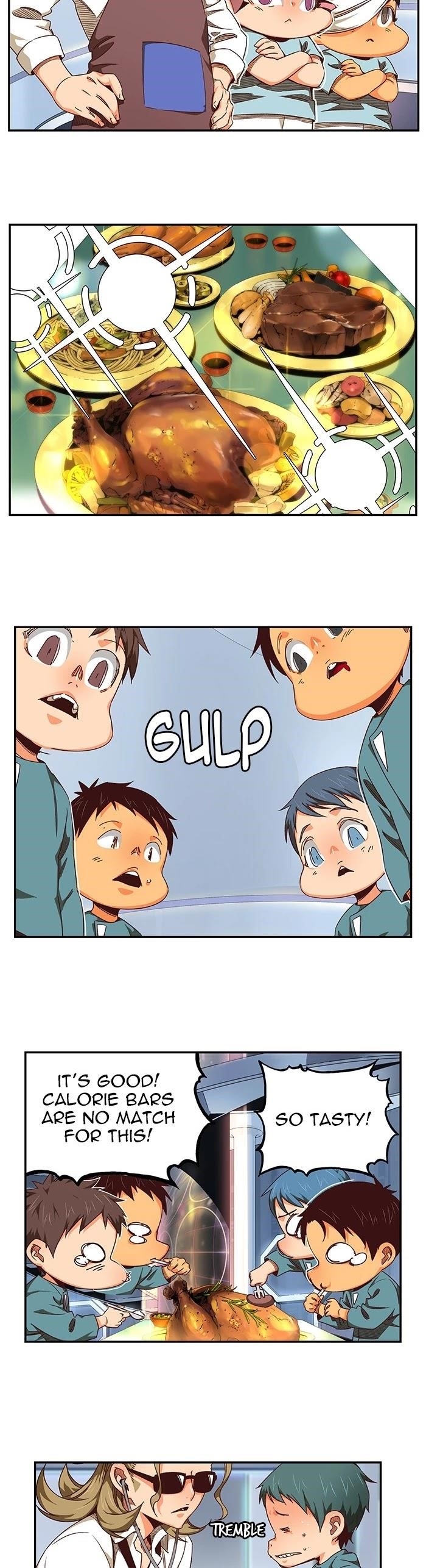 The God of High School Chapter 536 - Page 12