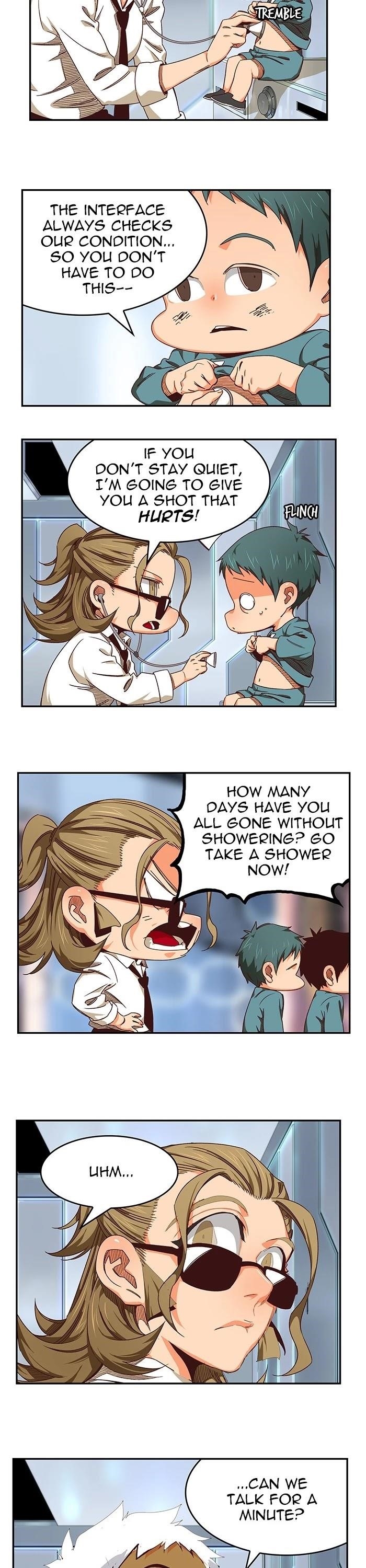 The God of High School Chapter 536 - Page 13