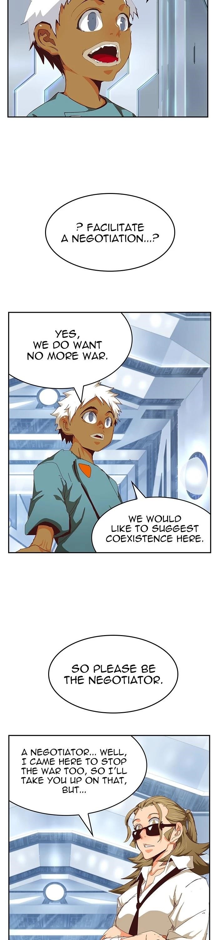 The God of High School Chapter 536 - Page 14