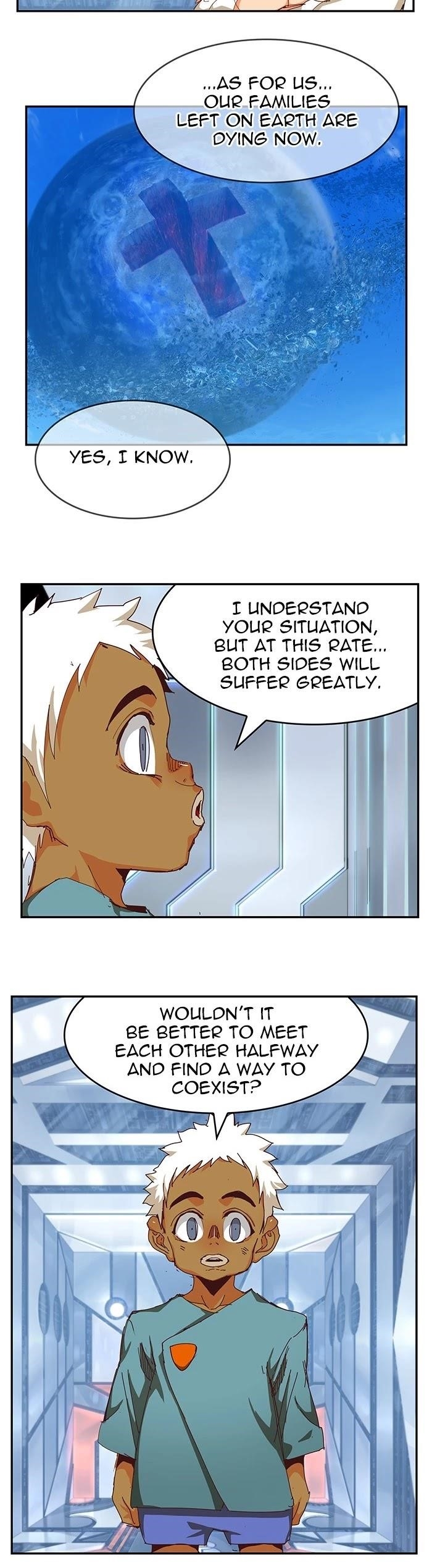 The God of High School Chapter 536 - Page 15