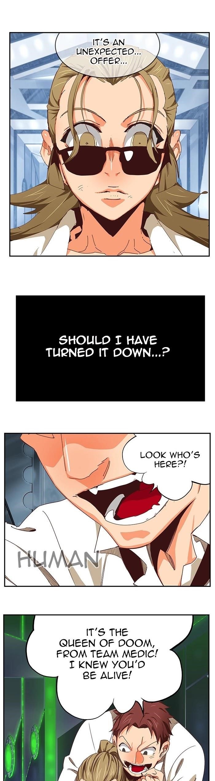 The God of High School Chapter 536 - Page 16