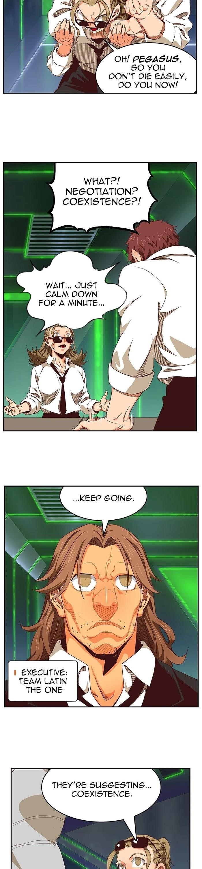 The God of High School Chapter 536 - Page 17