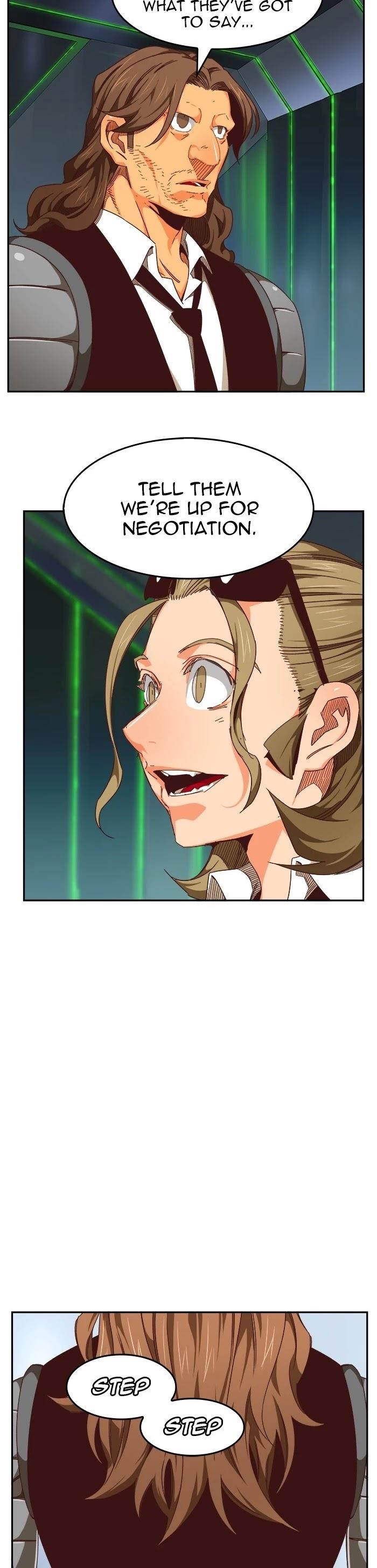 The God of High School Chapter 536 - Page 19