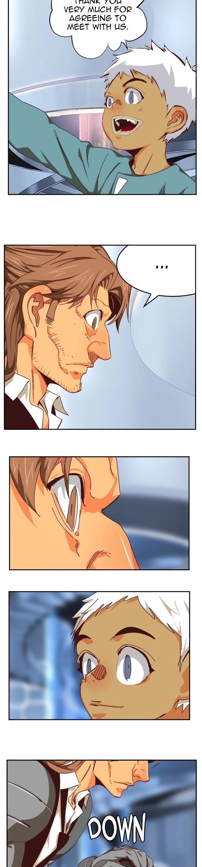 The God of High School Chapter 536 - Page 21