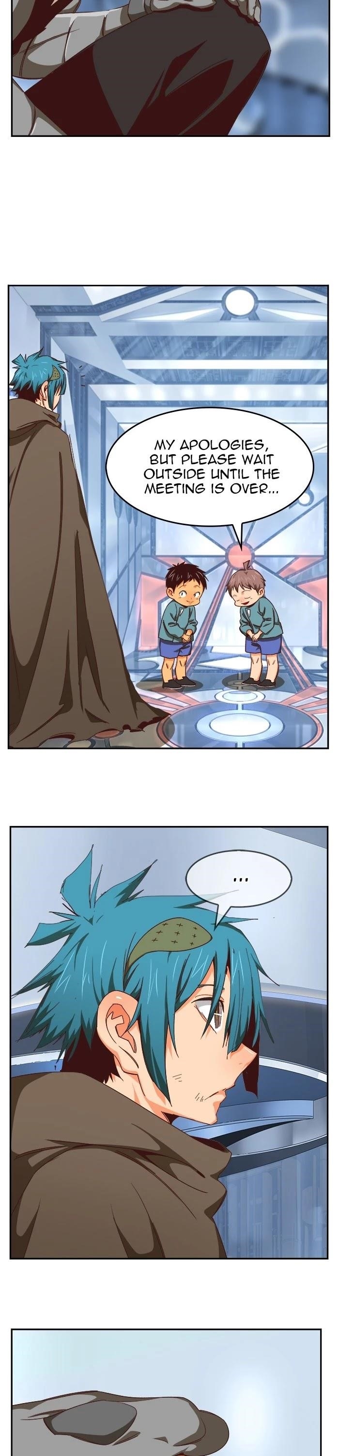 The God of High School Chapter 536 - Page 22