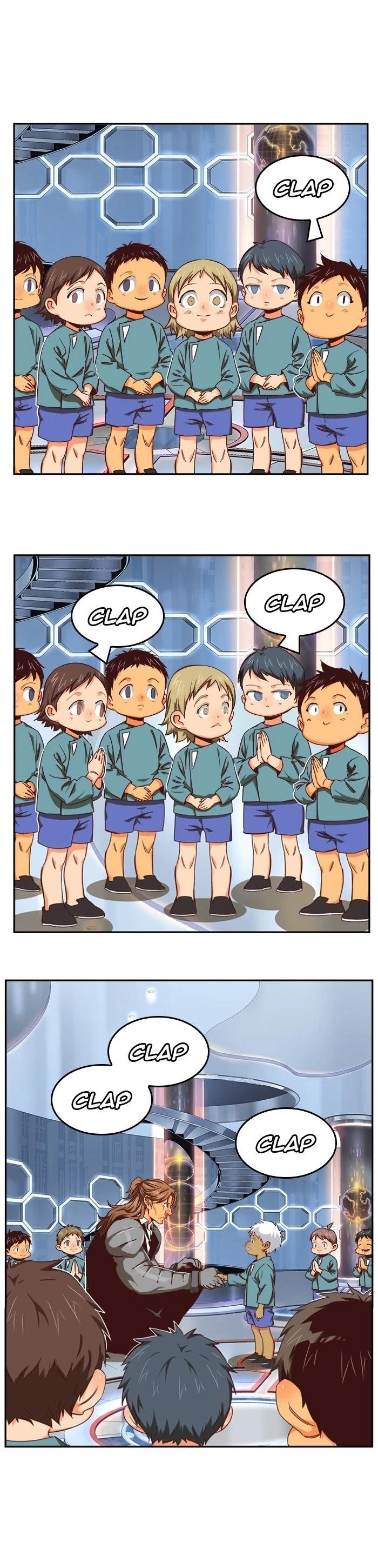 The God of High School Chapter 536 - Page 24