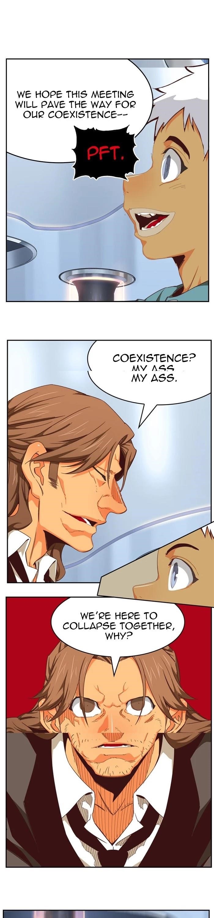 The God of High School Chapter 536 - Page 25