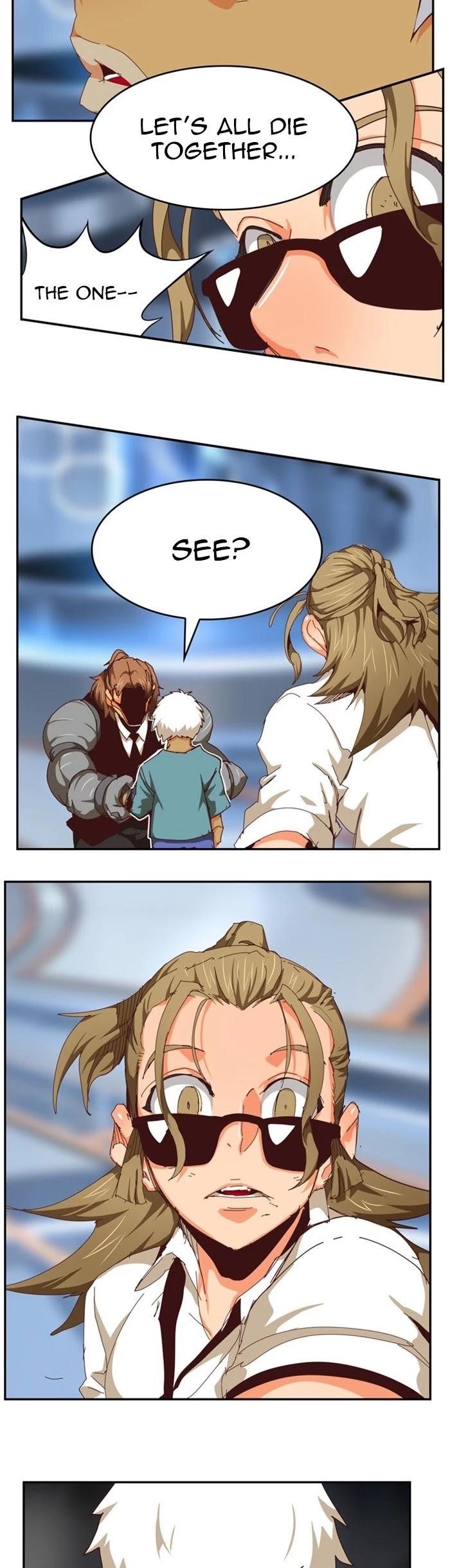 The God of High School Chapter 536 - Page 28