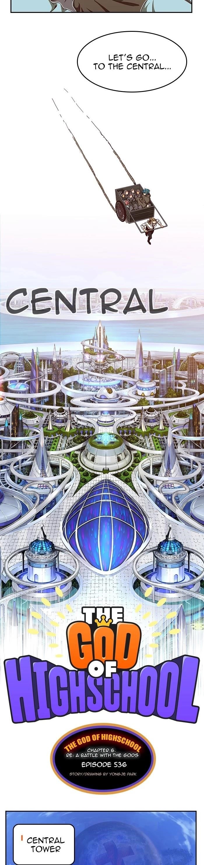 The God of High School Chapter 536 - Page 3