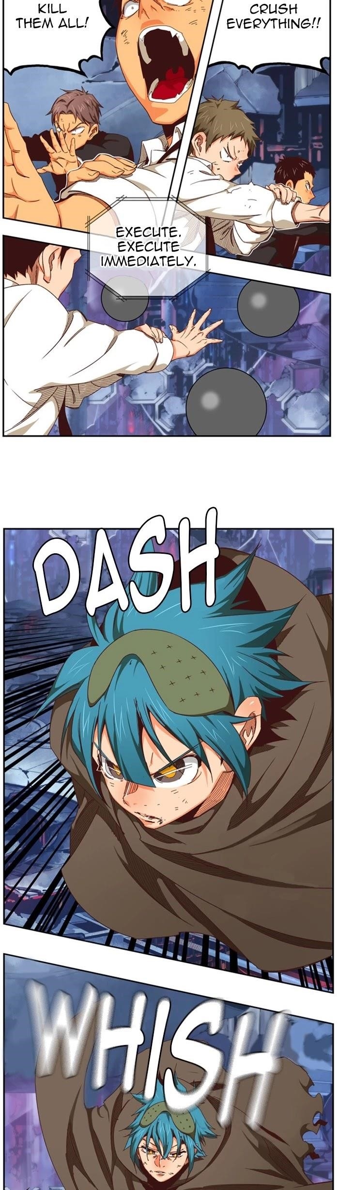 The God of High School Chapter 536 - Page 31