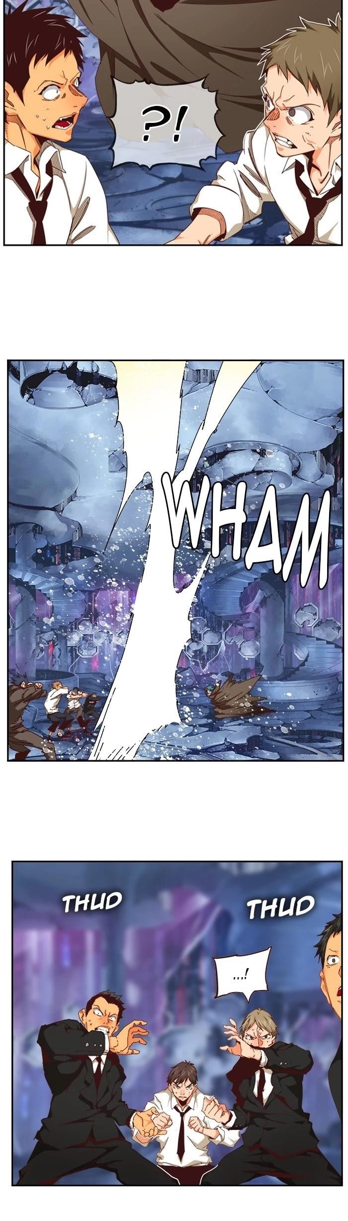 The God of High School Chapter 536 - Page 32