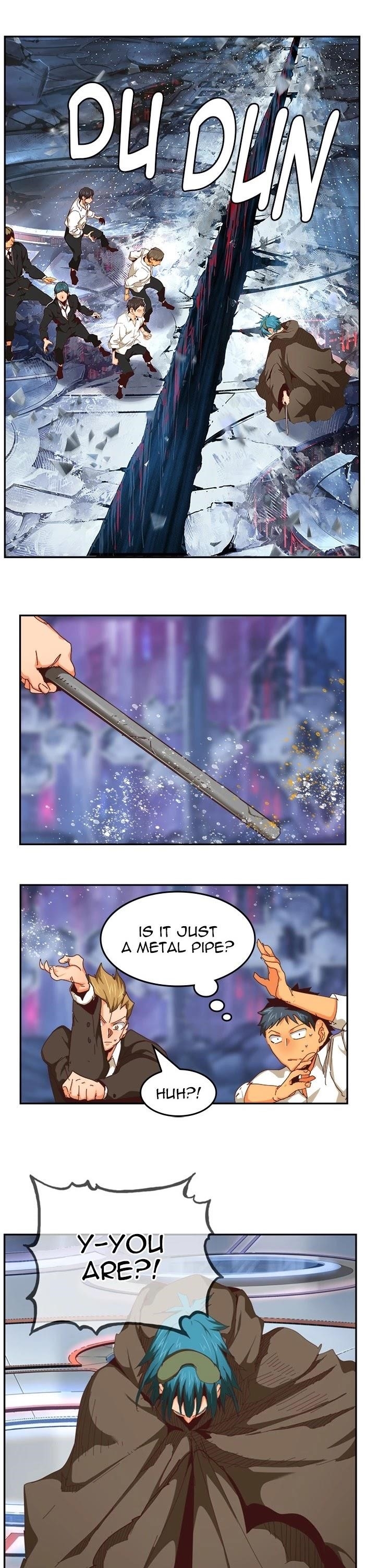 The God of High School Chapter 536 - Page 33