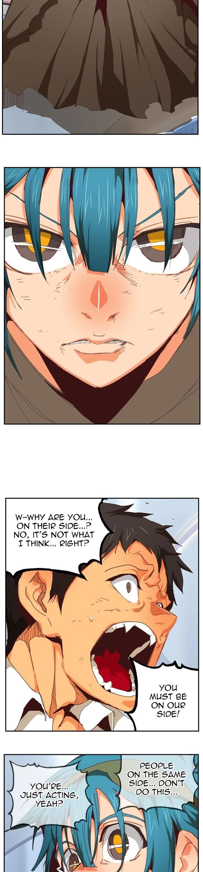 The God of High School Chapter 536 - Page 34