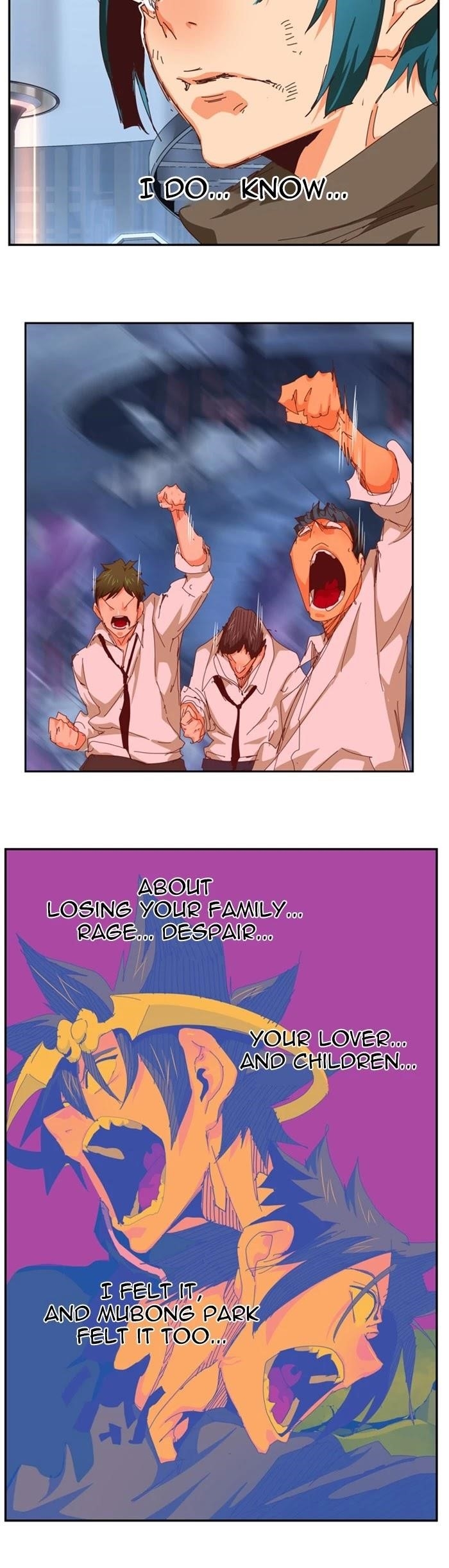 The God of High School Chapter 536 - Page 35