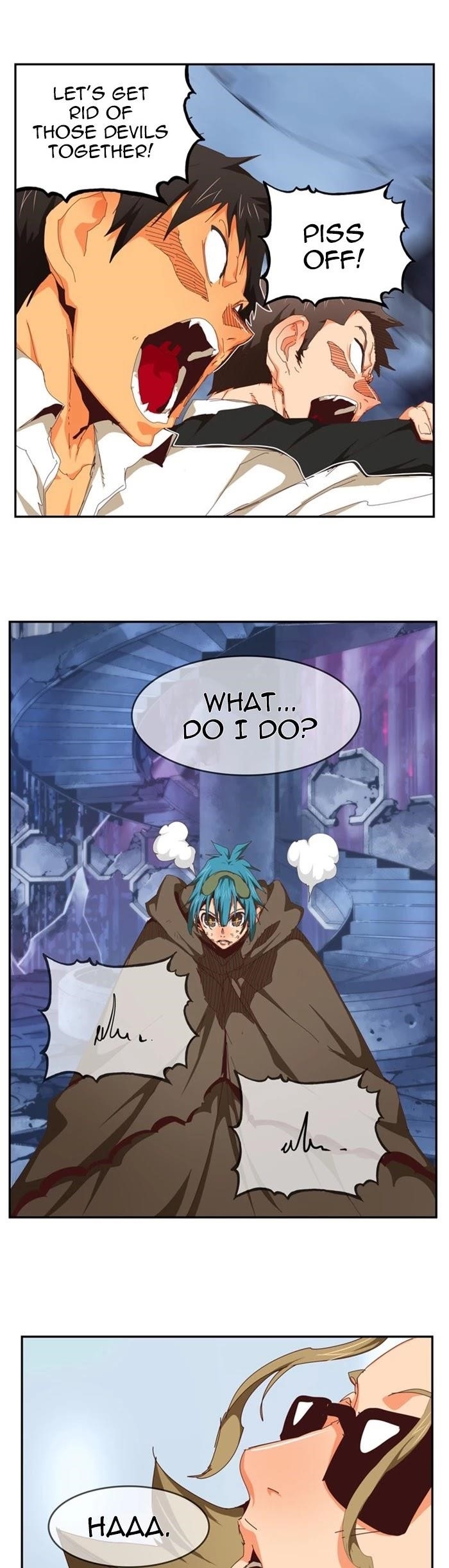 The God of High School Chapter 536 - Page 36