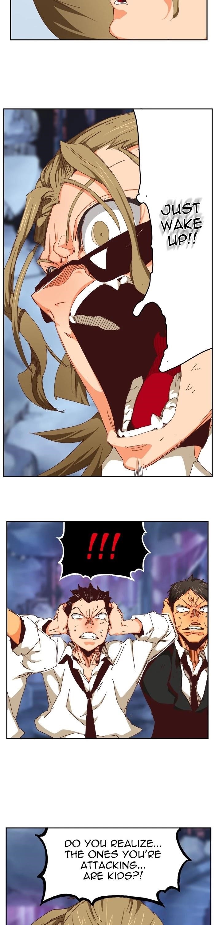 The God of High School Chapter 536 - Page 37