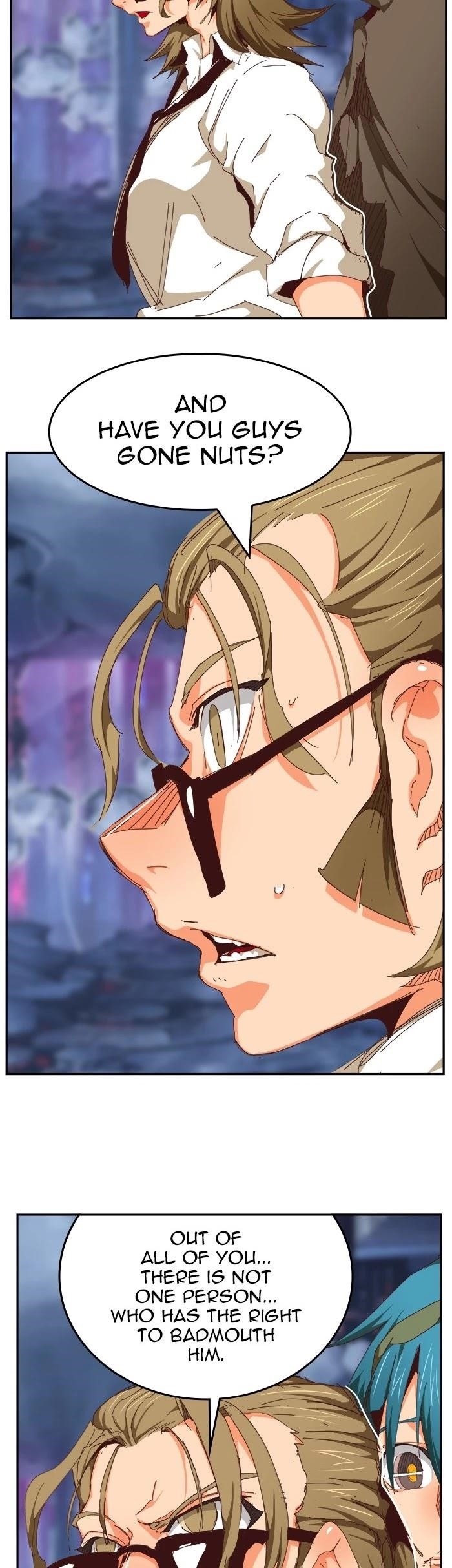 The God of High School Chapter 536 - Page 39