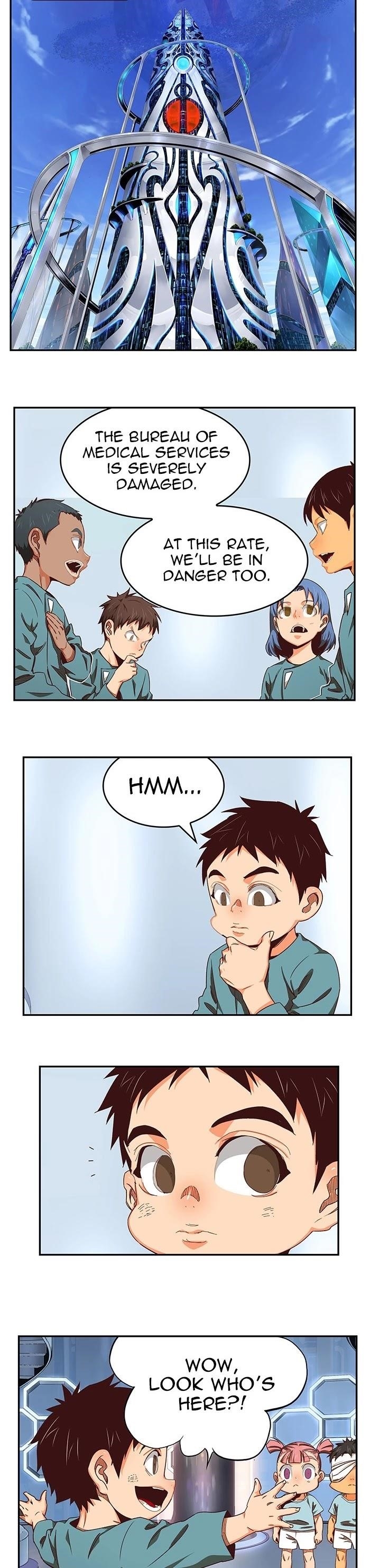 The God of High School Chapter 536 - Page 4