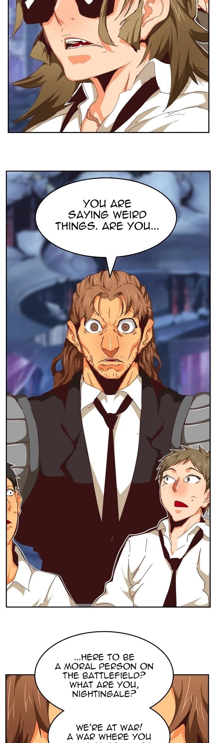 The God of High School Chapter 536 - Page 40