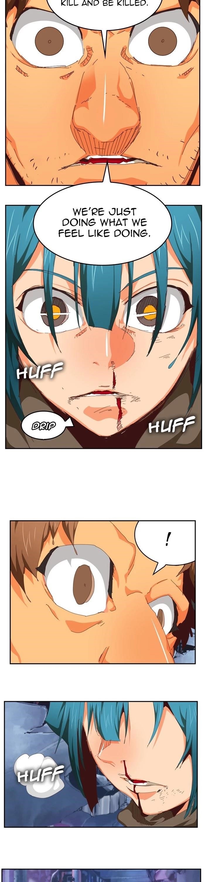 The God of High School Chapter 536 - Page 41