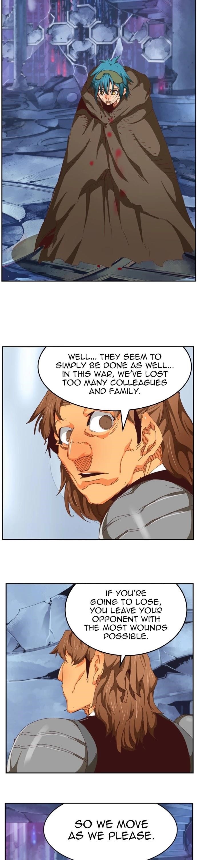 The God of High School Chapter 536 - Page 42