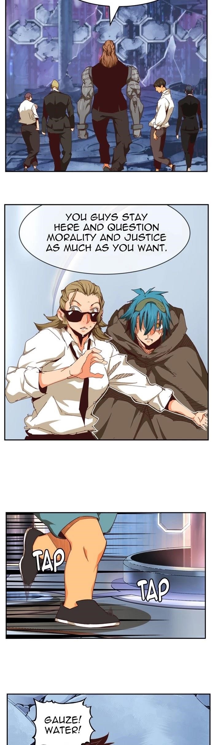 The God of High School Chapter 536 - Page 43