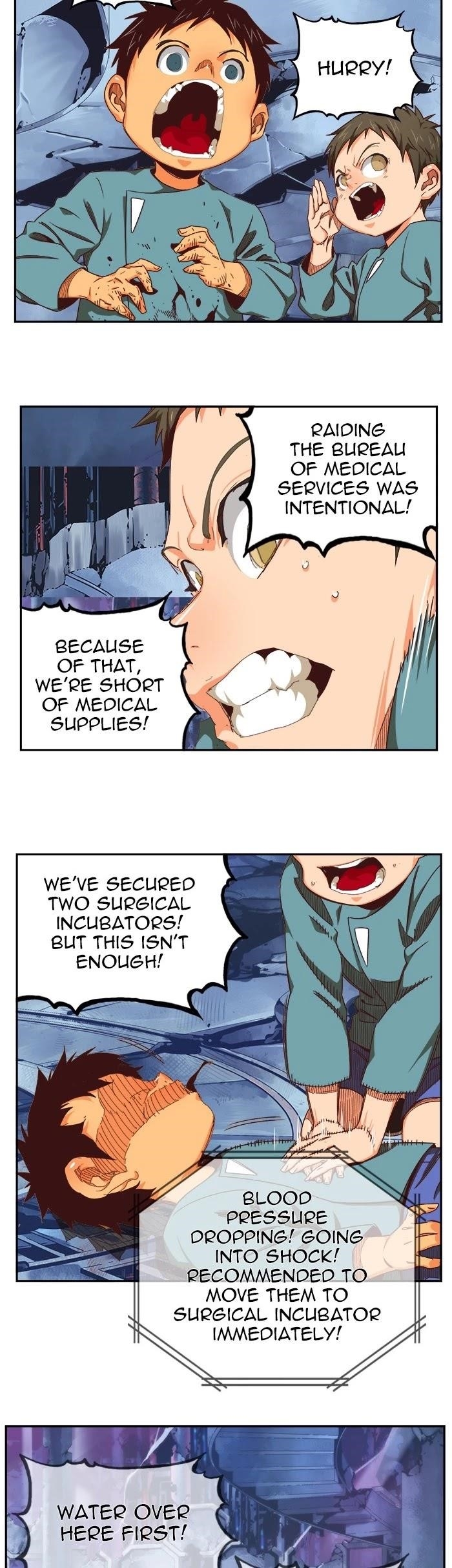 The God of High School Chapter 536 - Page 44