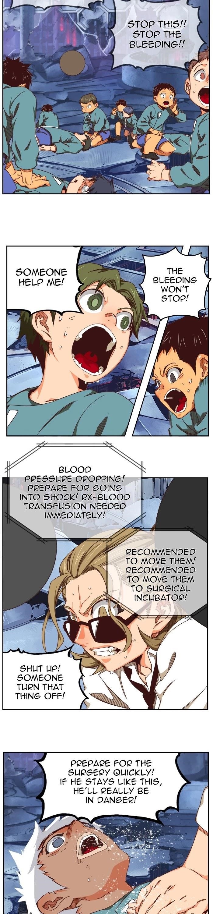 The God of High School Chapter 536 - Page 45