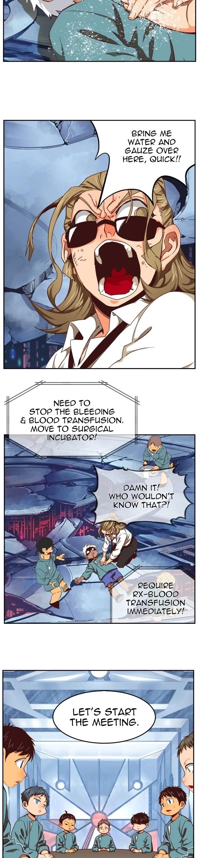 The God of High School Chapter 536 - Page 46