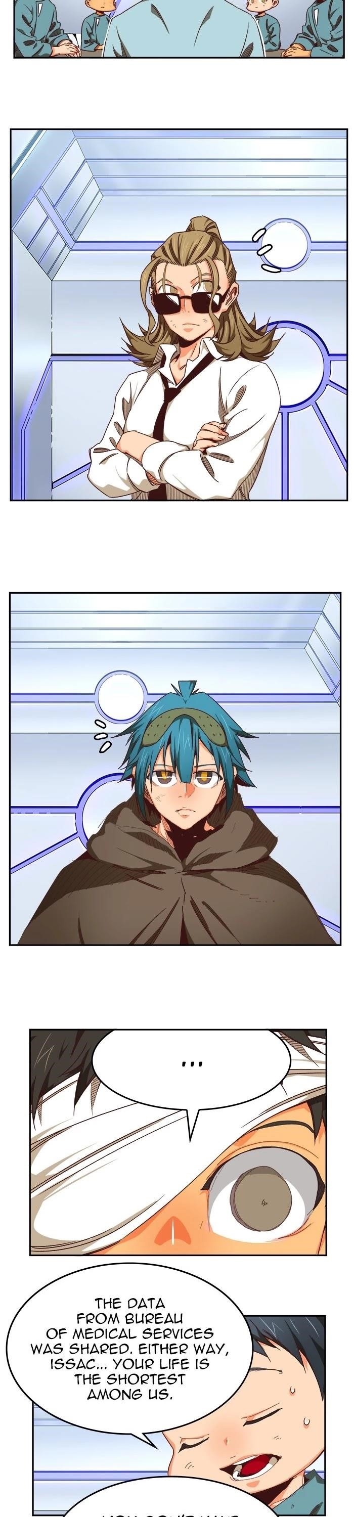 The God of High School Chapter 536 - Page 49