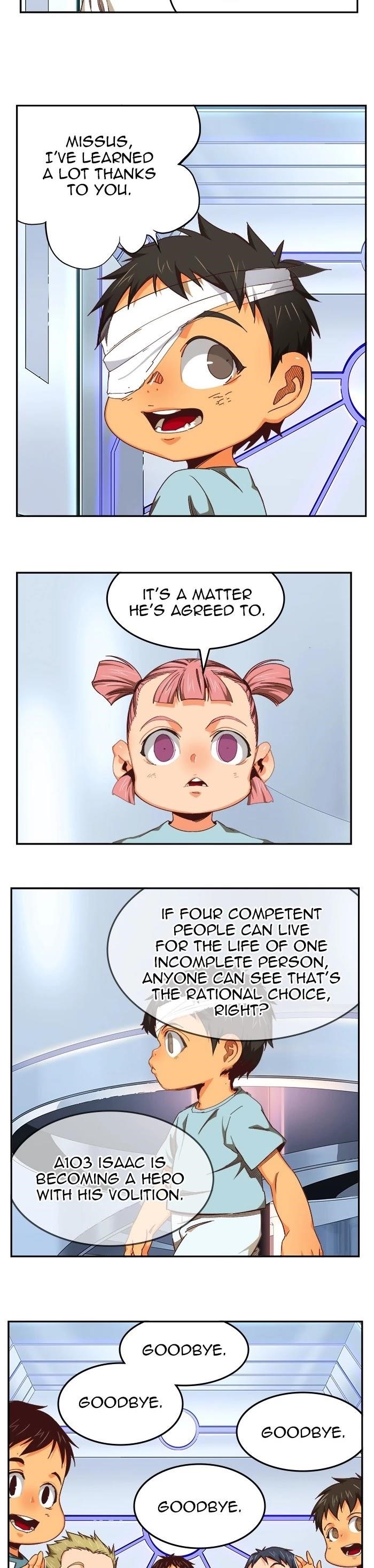 The God of High School Chapter 536 - Page 51