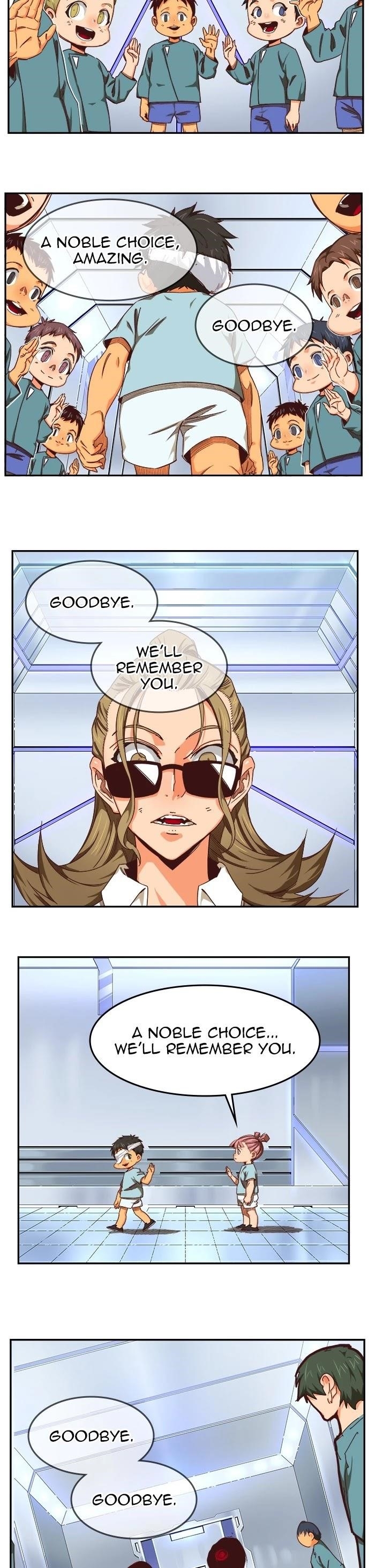 The God of High School Chapter 536 - Page 52