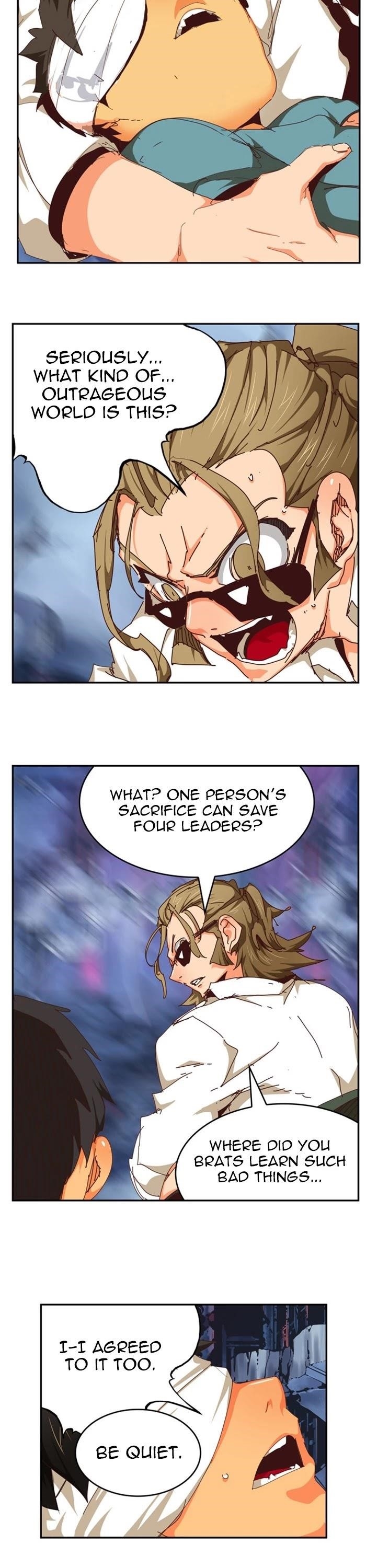 The God of High School Chapter 536 - Page 54