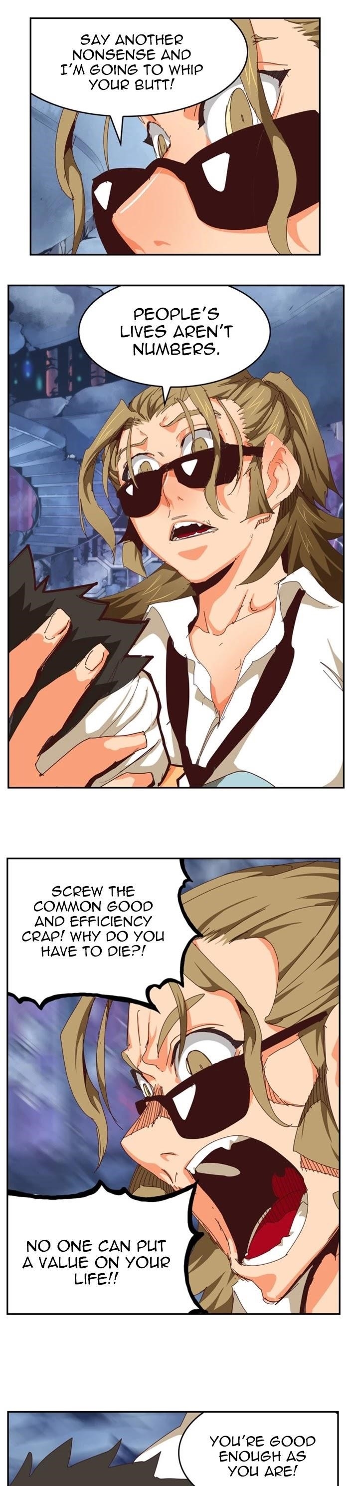 The God of High School Chapter 536 - Page 55