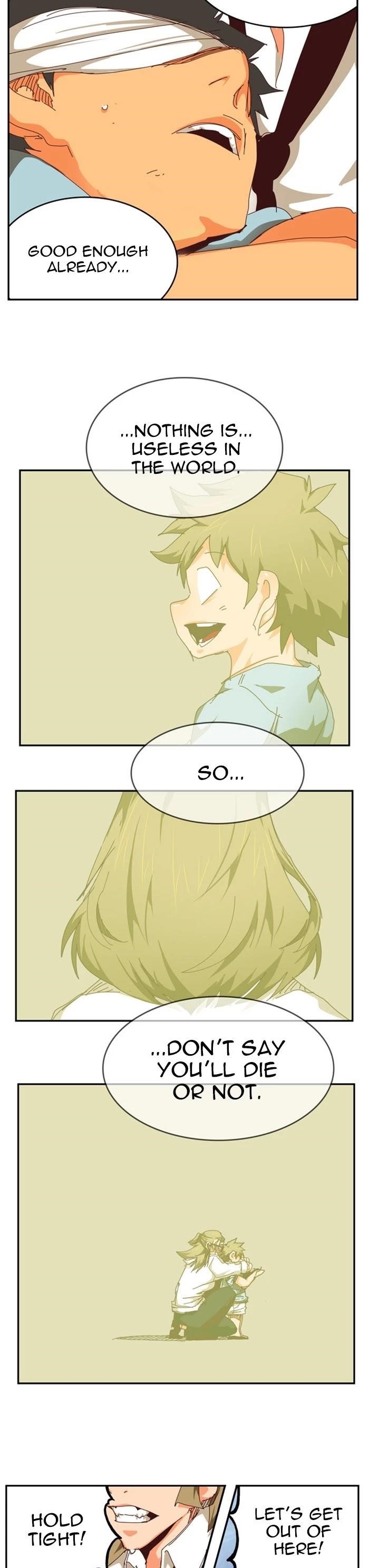 The God of High School Chapter 536 - Page 56