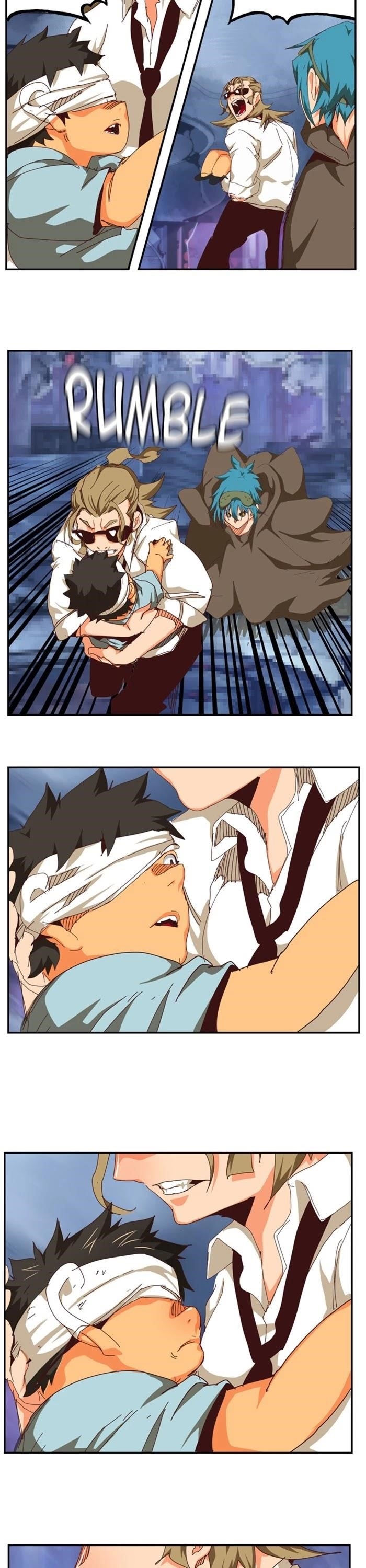 The God of High School Chapter 536 - Page 57