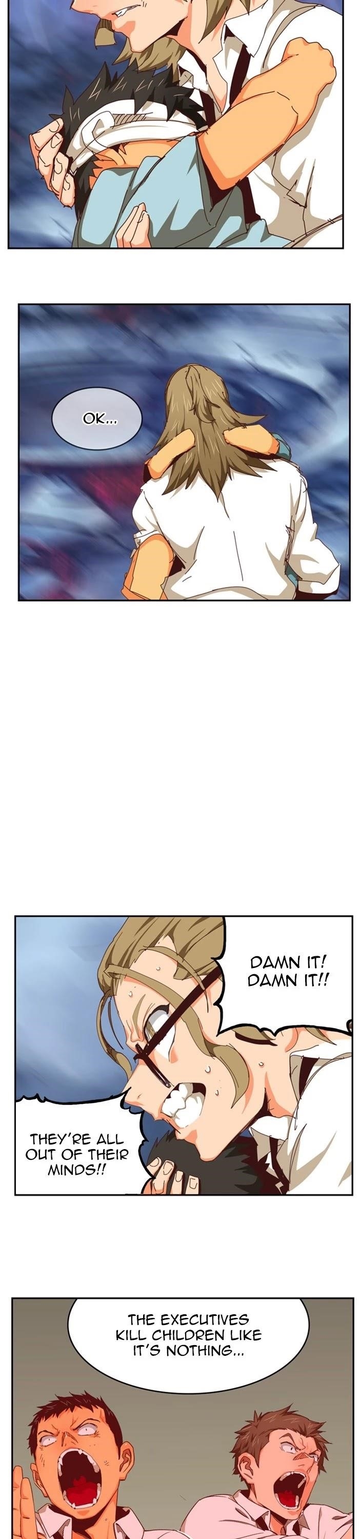 The God of High School Chapter 536 - Page 58