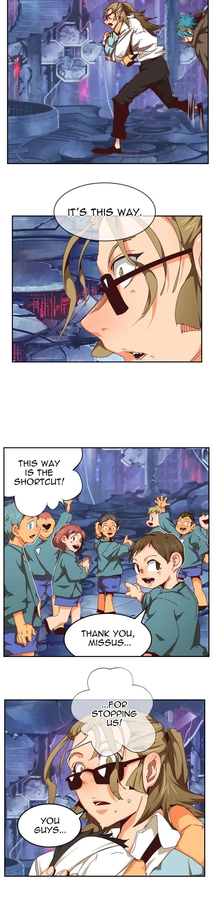 The God of High School Chapter 536 - Page 60