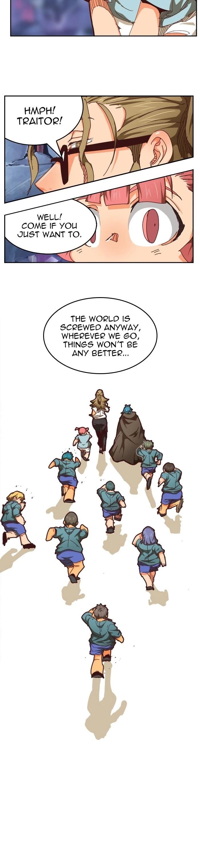 The God of High School Chapter 536 - Page 62