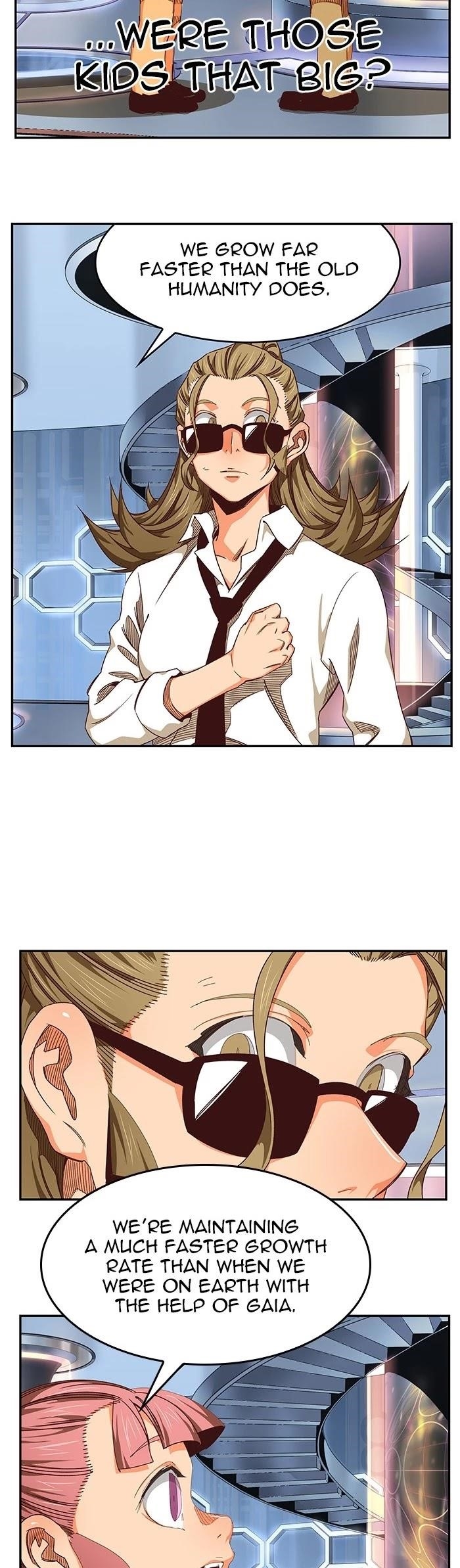 The God of High School Chapter 536 - Page 7