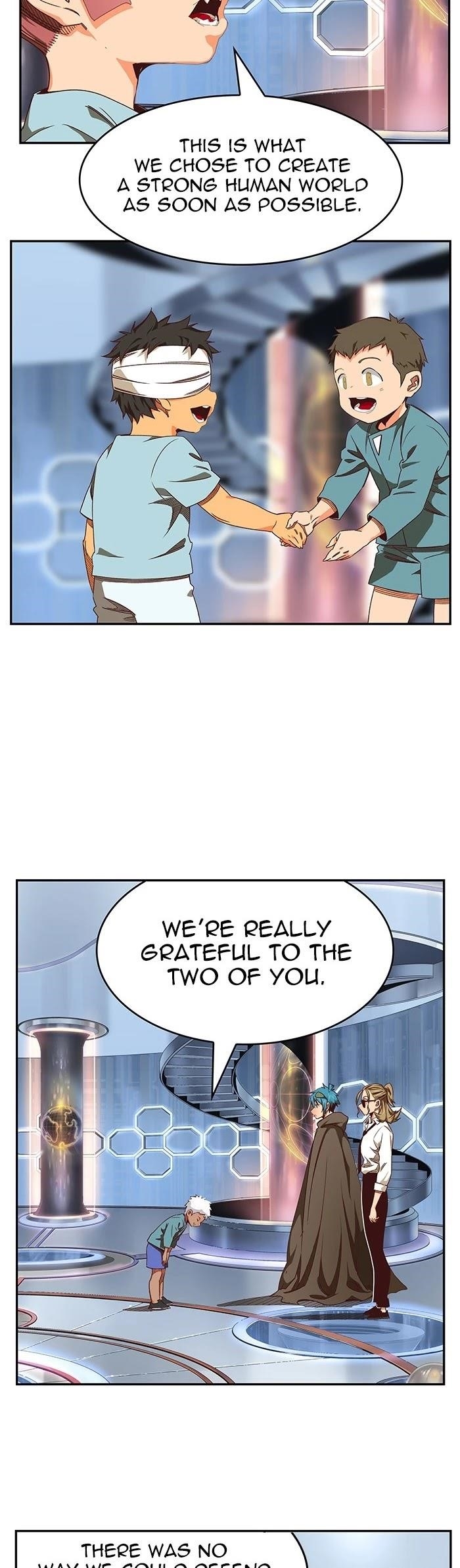 The God of High School Chapter 536 - Page 8