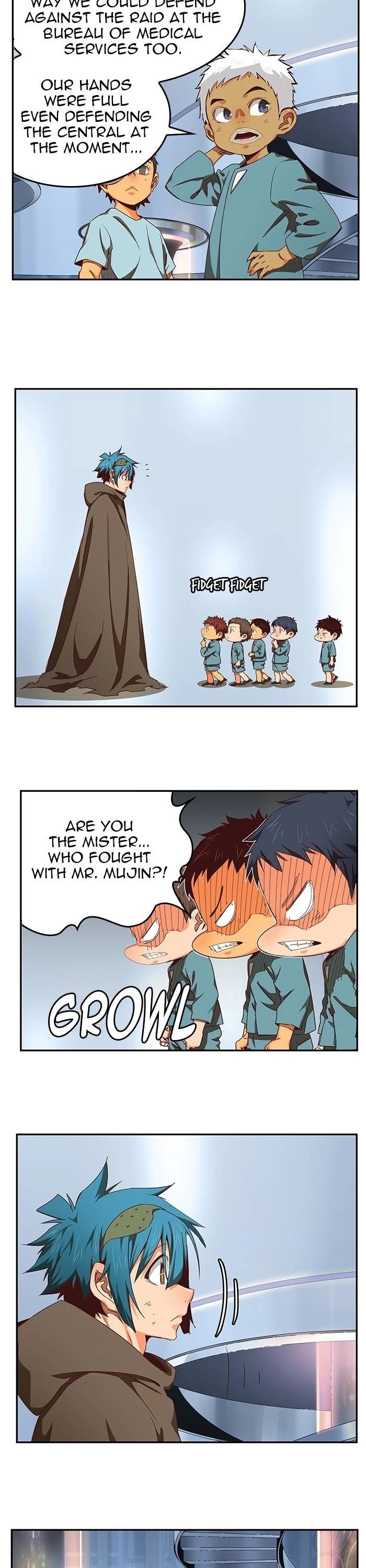 The God of High School Chapter 536 - Page 9