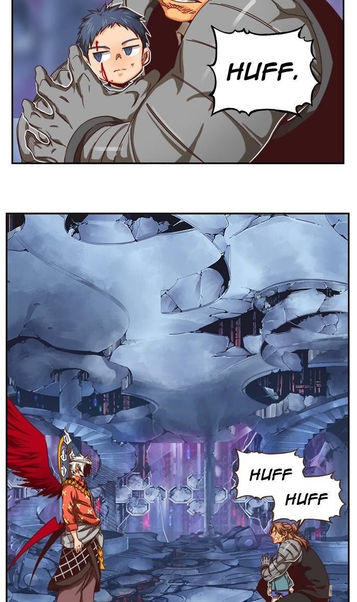 The God of High School Chapter 537 - Page 33