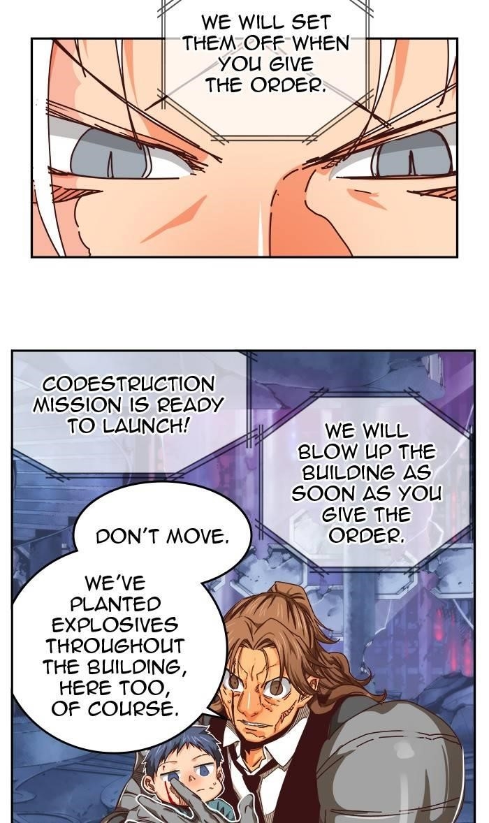 The God of High School Chapter 537 - Page 35