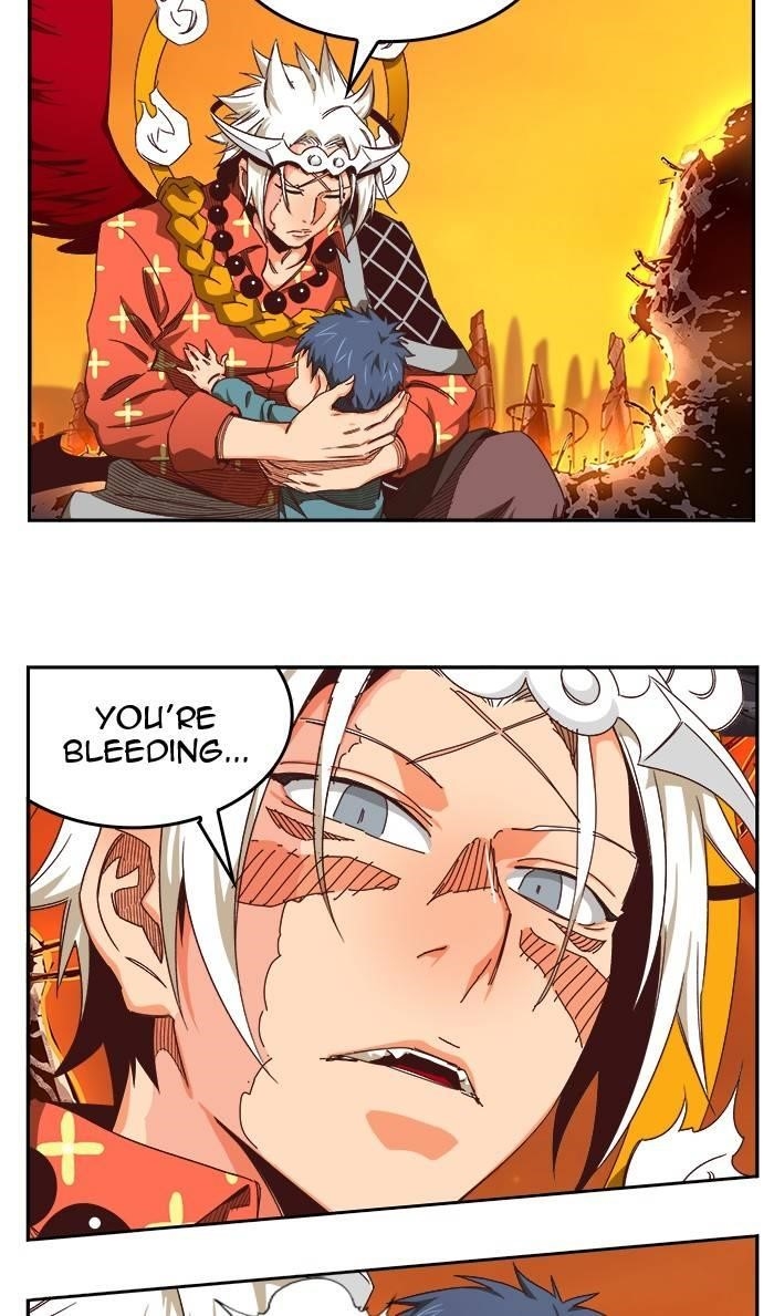 The God of High School Chapter 537 - Page 44