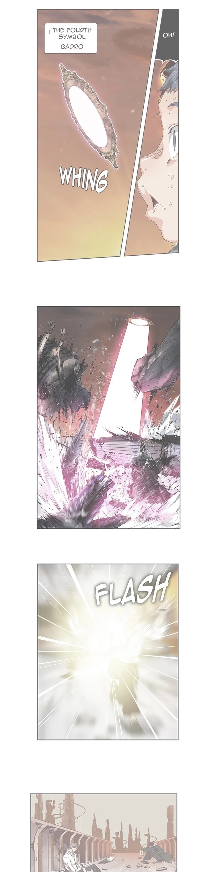 The God of High School Chapter 538 - Page 1